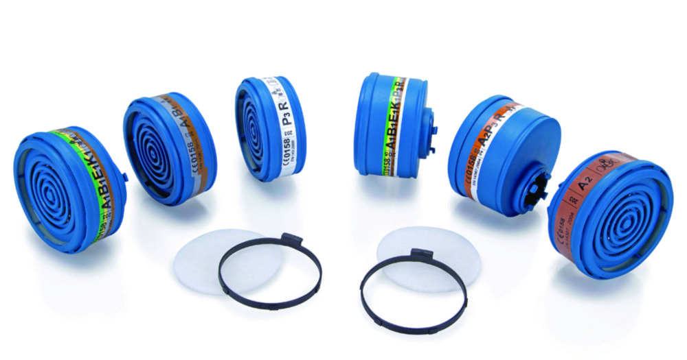 Gasfilter 203  P3R  voor masker DUETTA