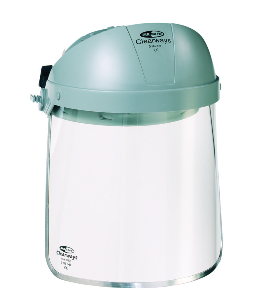 Gelaatsscherm Clearways CV83 P, PC, helder en voor CB14 en CB20