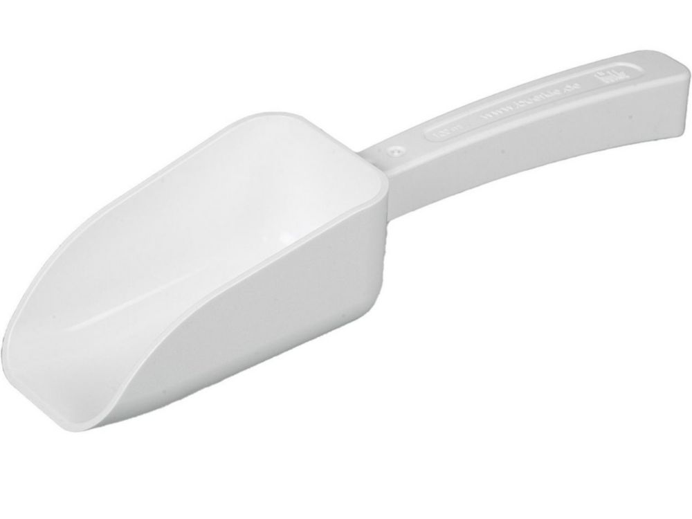 Monsterschep "LaboPlast Bio" 100 ml, lengte 205 mm, dimensies blad 93x51x39mm, Bio-PE