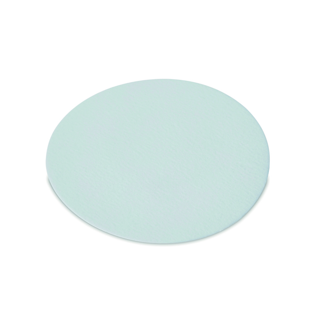 Rondfilters 589/1 Ø 110 mm, deeltjesretentie 12-25µm zwart