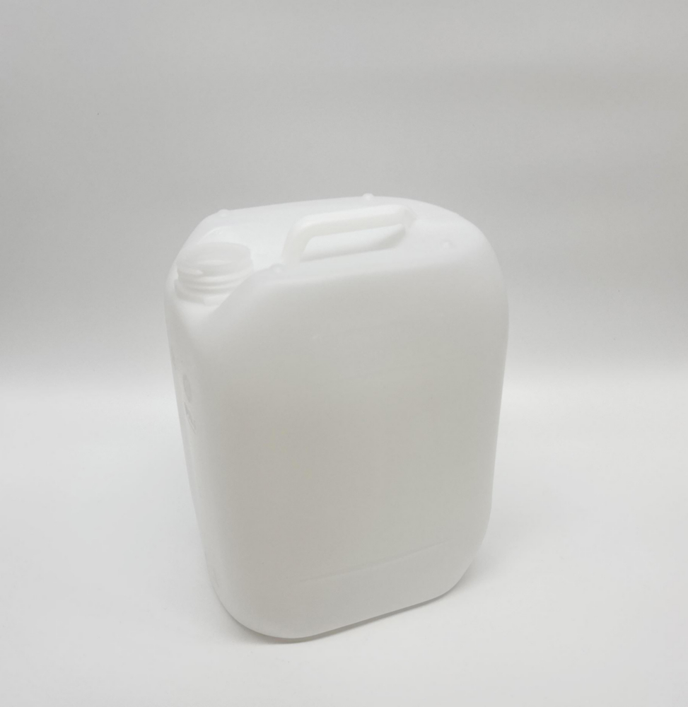 Jerrycan 10 l, HDPE, naturel  UN-keur, DIN 51, zonder dop