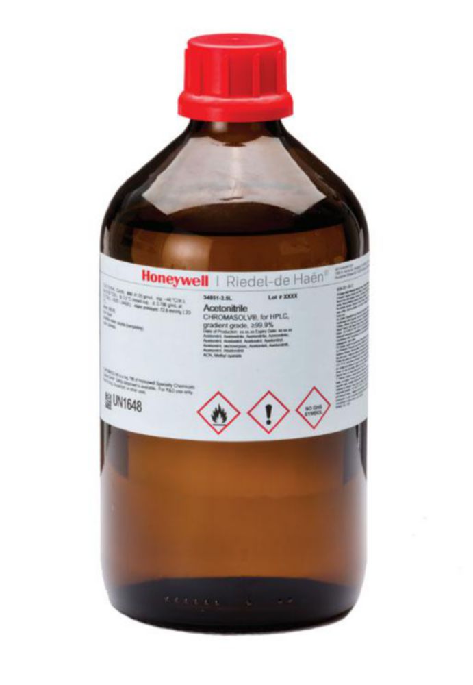 Acetonitril, CHROMASOLV™, gradient grade, voor HPLC, ≥99,9%