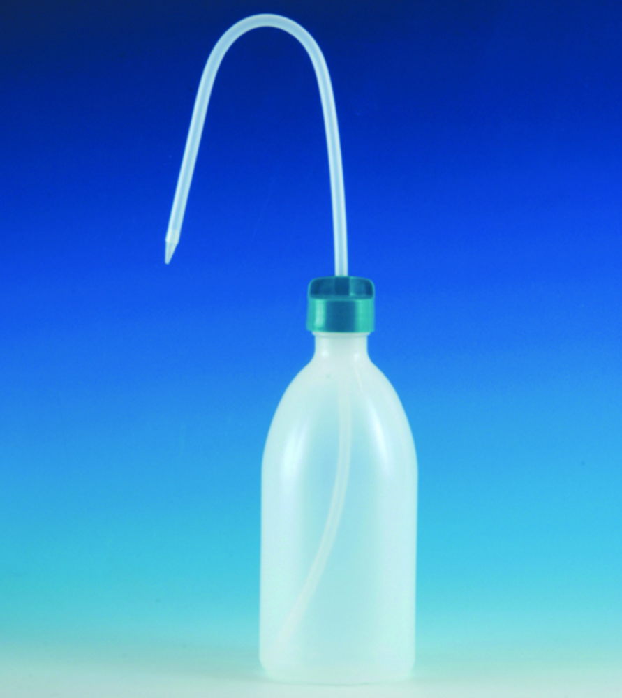 Spuitfles 1000 ml, PE, NM, transparant