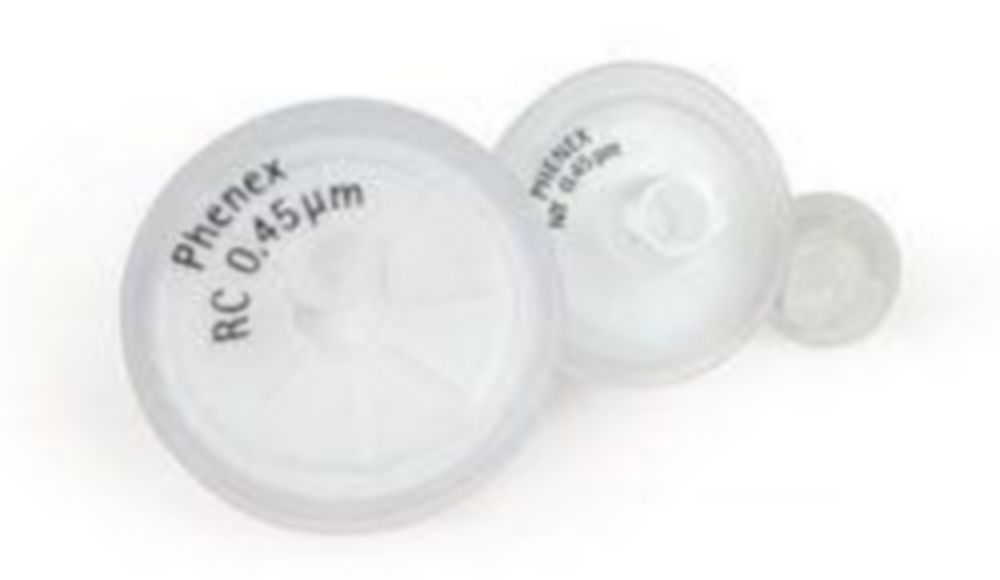 Spuitfilters Phenex-NY, Ø 15mm  0,2µm, niet steriel, Luer/Slip