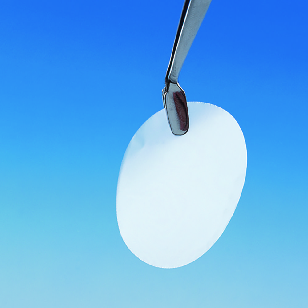 Membraanfilters PC Nuclepore 47 mm, 0,2 µm