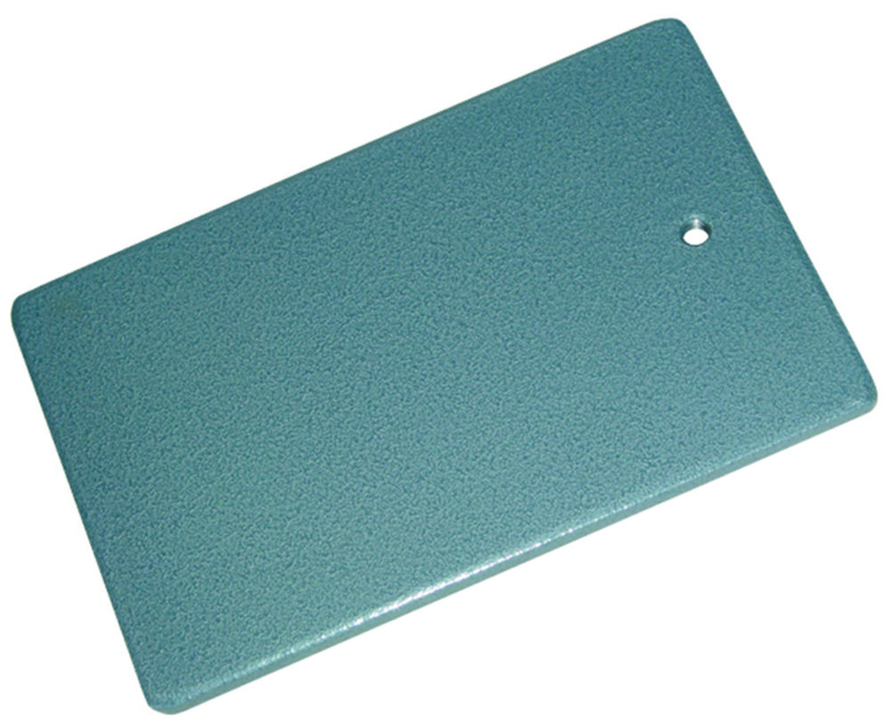 Statiefplaat staal   b=150 mm, l=300 mm