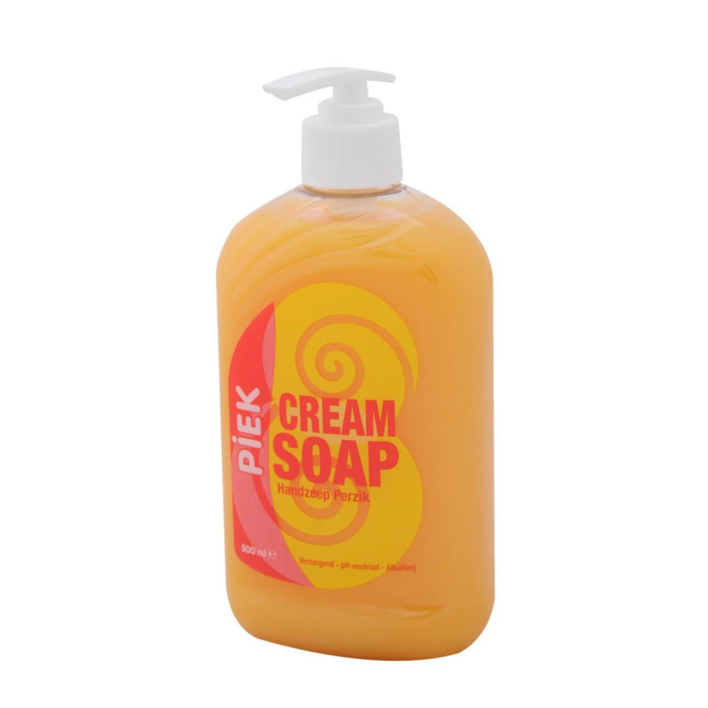 Handzeep mild, flesje met push/pull dop