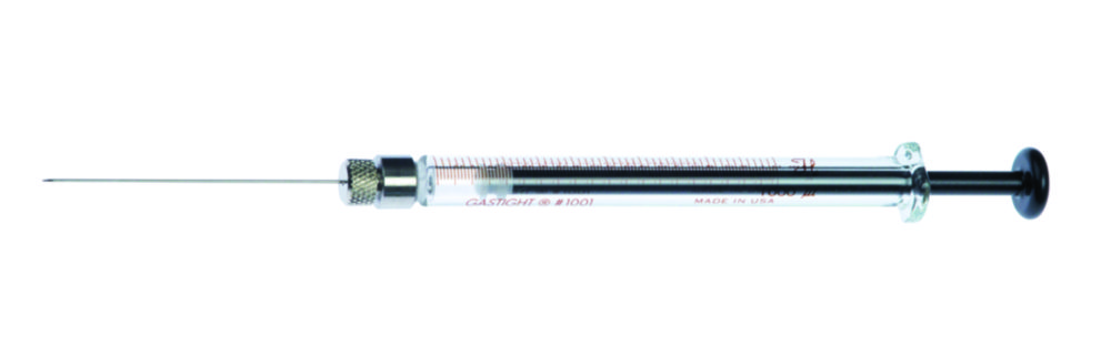 Injectiespuit serie 1700  1000 µl, type 1001RN, naald