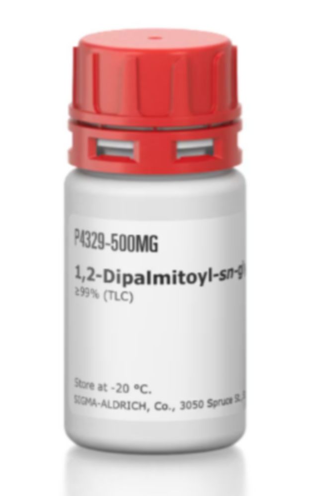 1,2-Dipalmitoyl-sn-Glycero-3-fosfocholine, ≥99% (TLC)