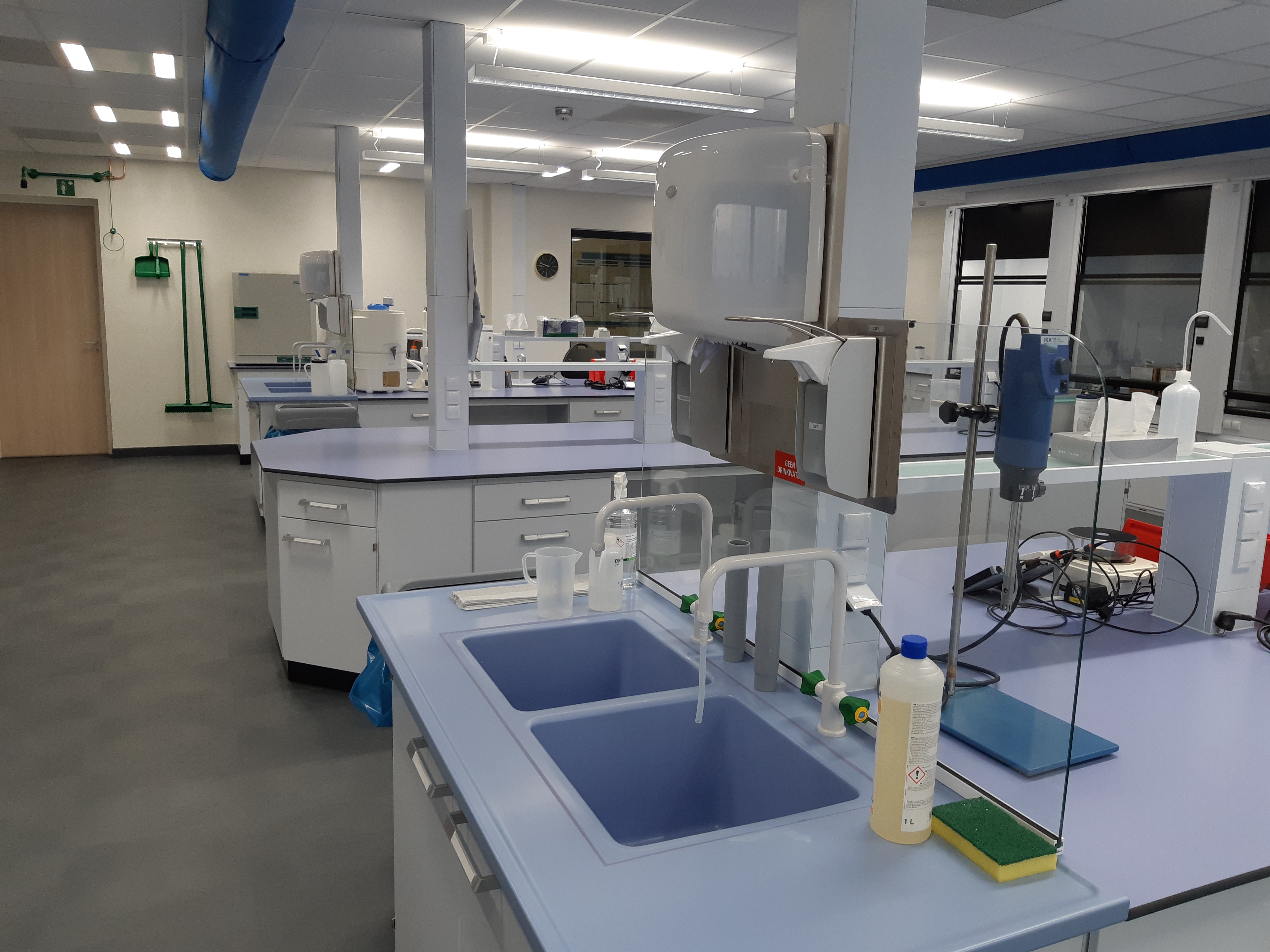 Laboratoriuminrichting