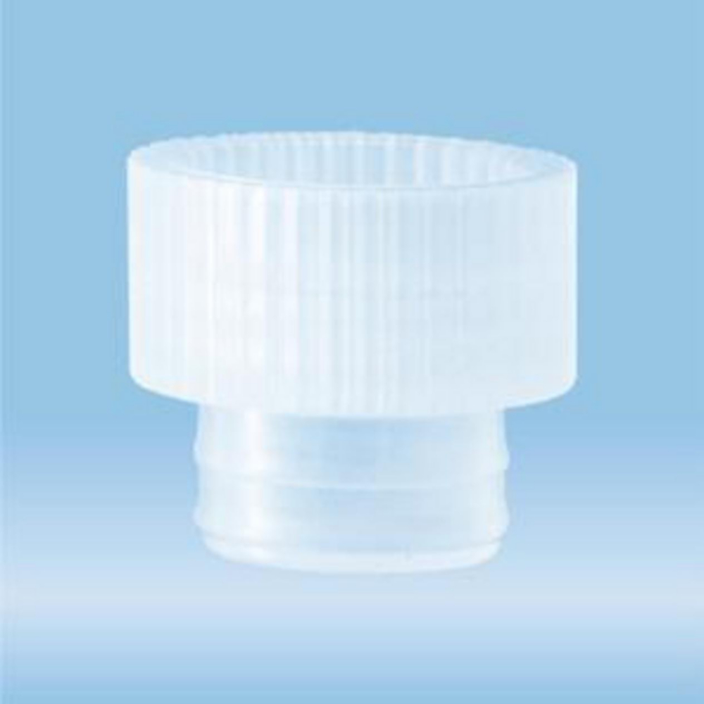 Stop LDPE, Ø 10,8 mm, naturel,  voor 1,5 ml buis