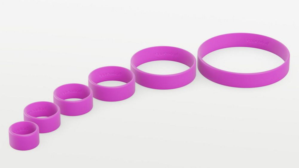 ColorTag 50 mm, neonmagenta, set van 5