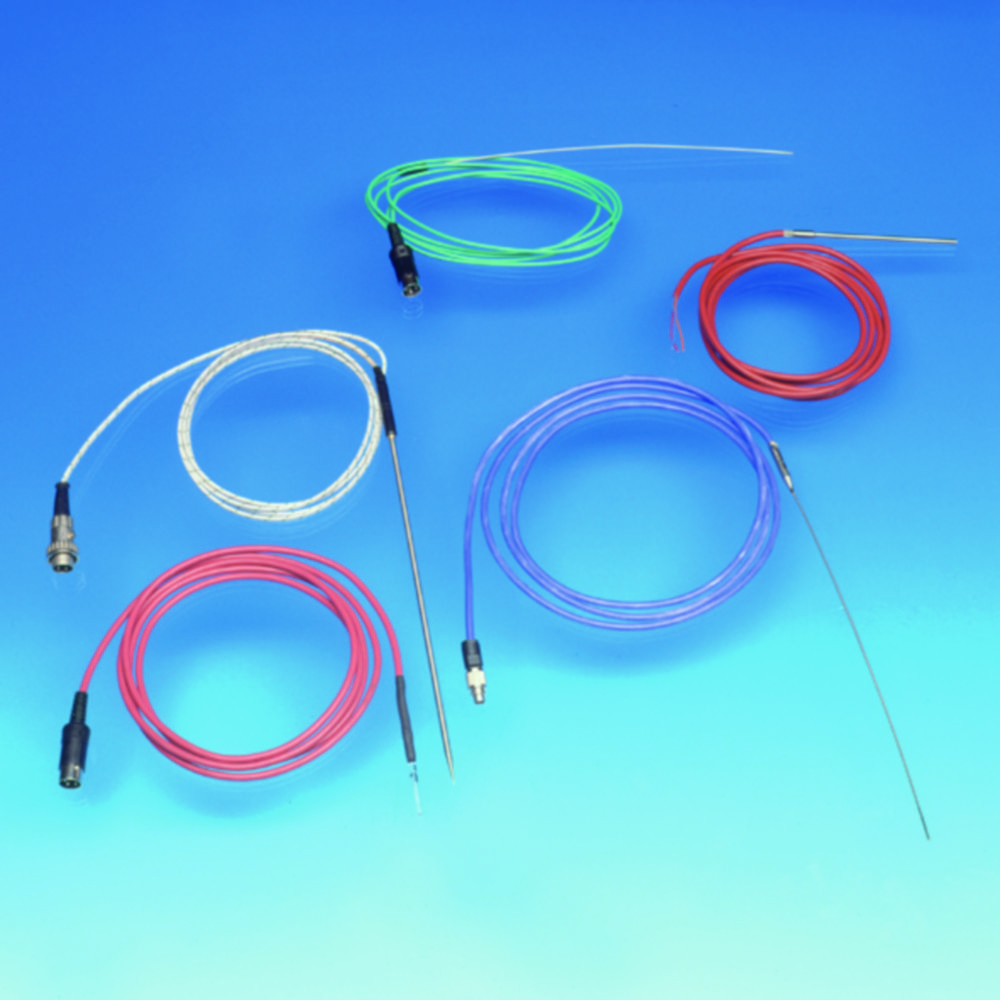 PT100 voeler, Ø 3 mm, L 250 mm  RVS, voor Messner thermometer