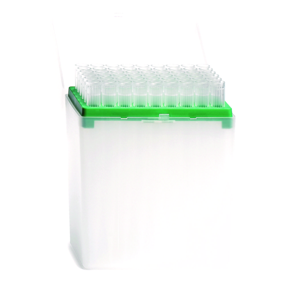 Pipetpunten 1000-5000 µl, Finntip, Zak, Ongefilterd, Transparant, Niet-steriel