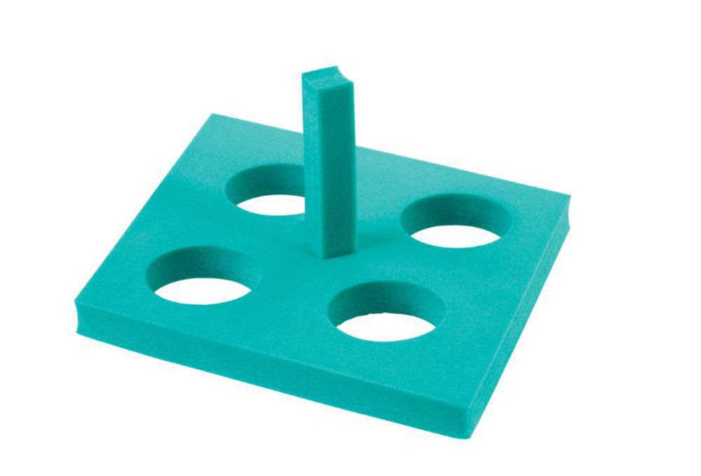 Drijvend buizenrek type 3, voor 4 x 50 ml buizen