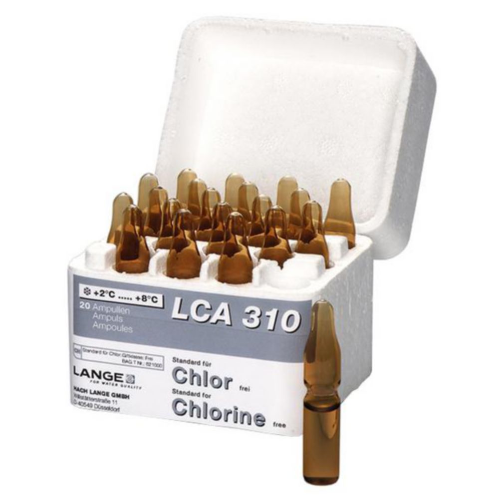 Chlorine Standaard 25-30 mg/l  voor LCK310