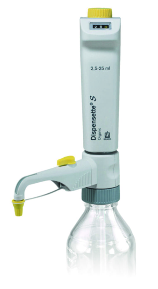 Flesdispenser Dispensette S  Organic 2,5 - 25ml digitaal