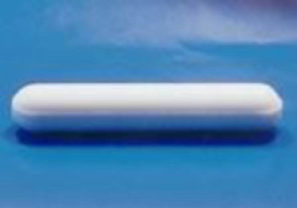 Magneetroerstaaf PTFE,  L 40 mm, Ø 8 mm, Economy plain