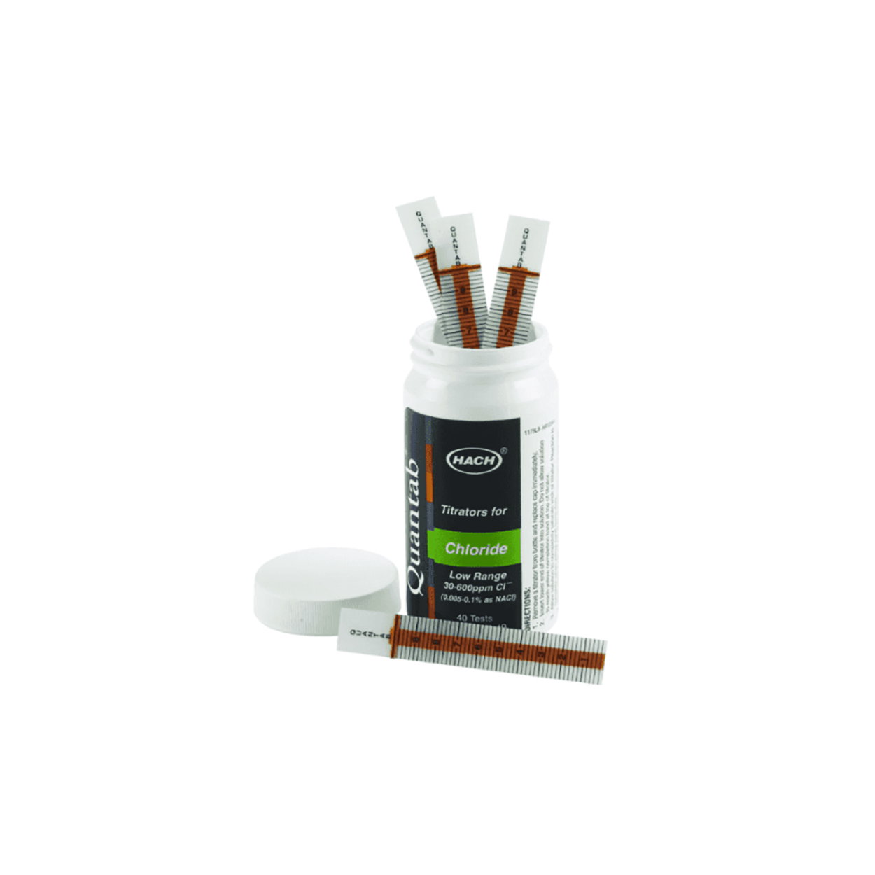 kwantto, titrator, chloride, stroken, labkit