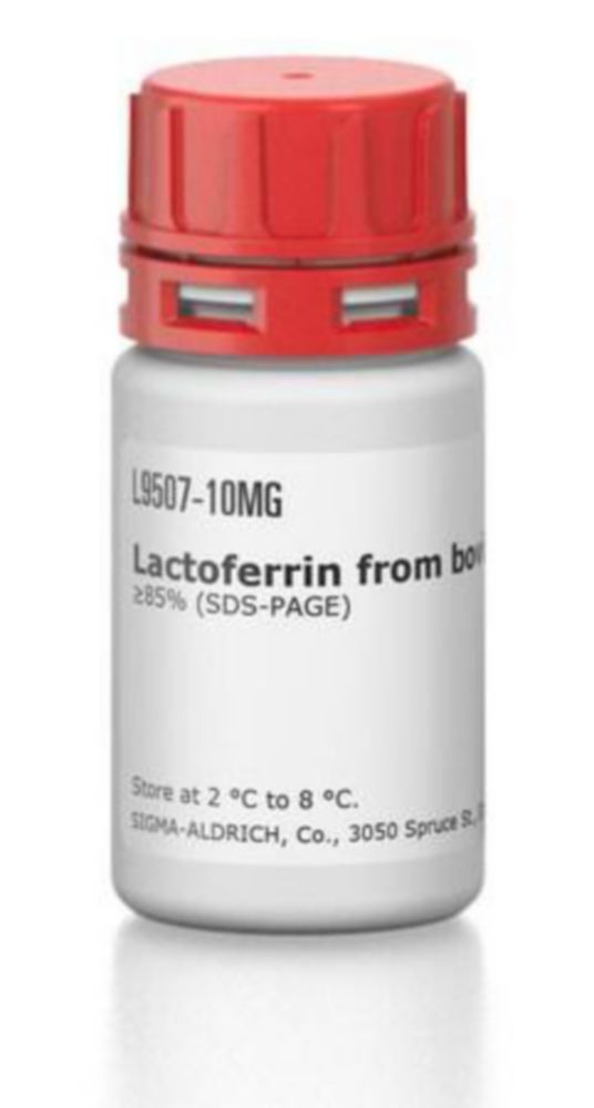 Lactoferrin From Bovine Milk  >85 %