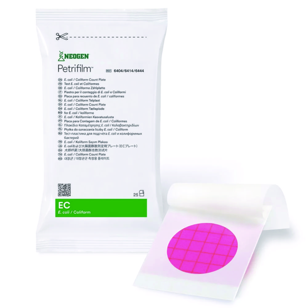 Petrifilm Telplaten 6414 E.coli en Coliform