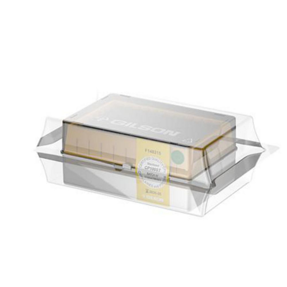 Pipetpunten 10-100 µl, Tipack, CP100, 40,2 mm, Polypropylene, Steriel