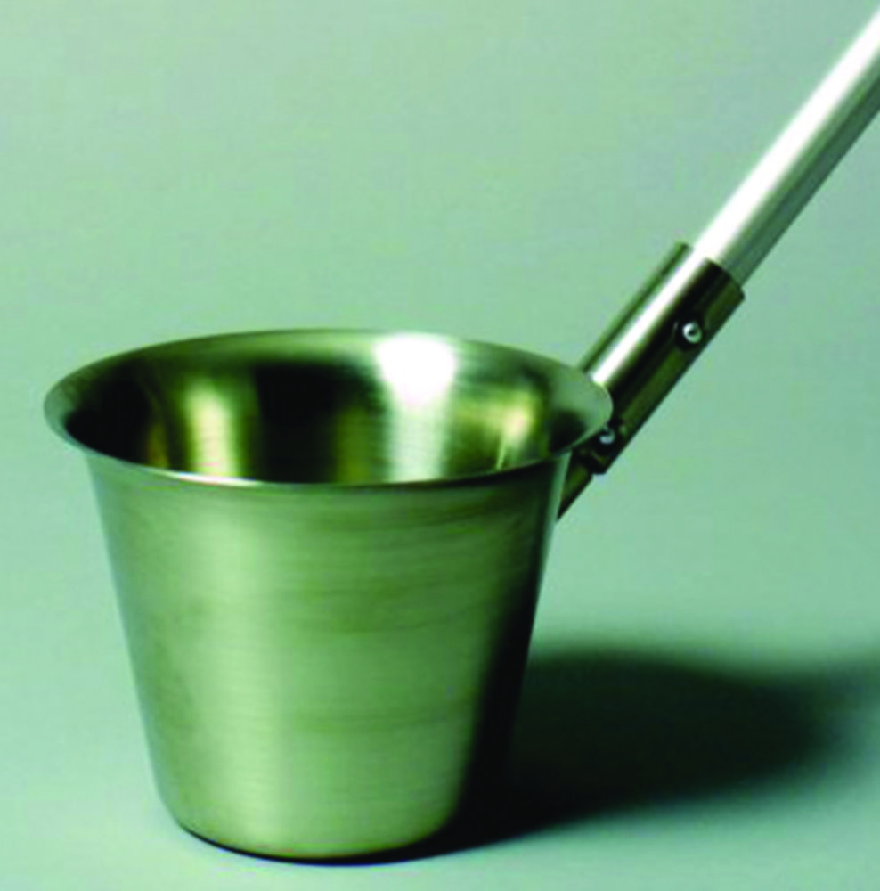 Beker 1000 ml, RVS V2A, voor  TeleScoop