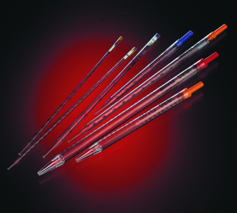 Pipet 1ml, ind. verpakt  verpakt per 100st.