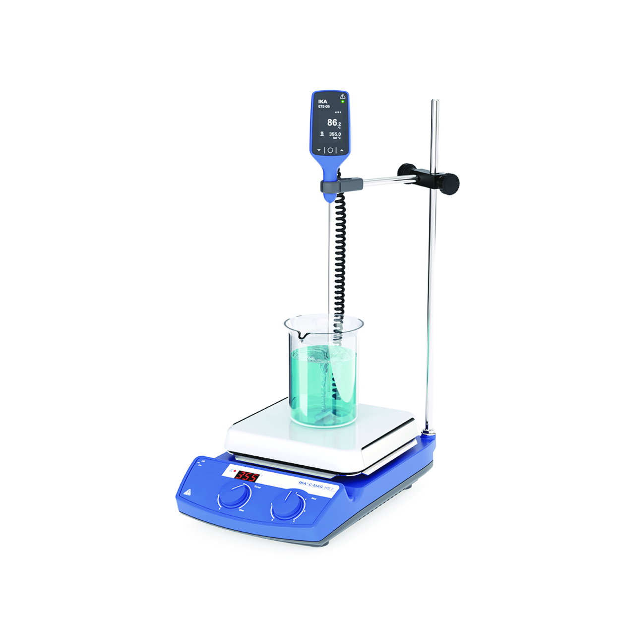 Magneetroerder, pakket, IKA, C-MAG HS 7