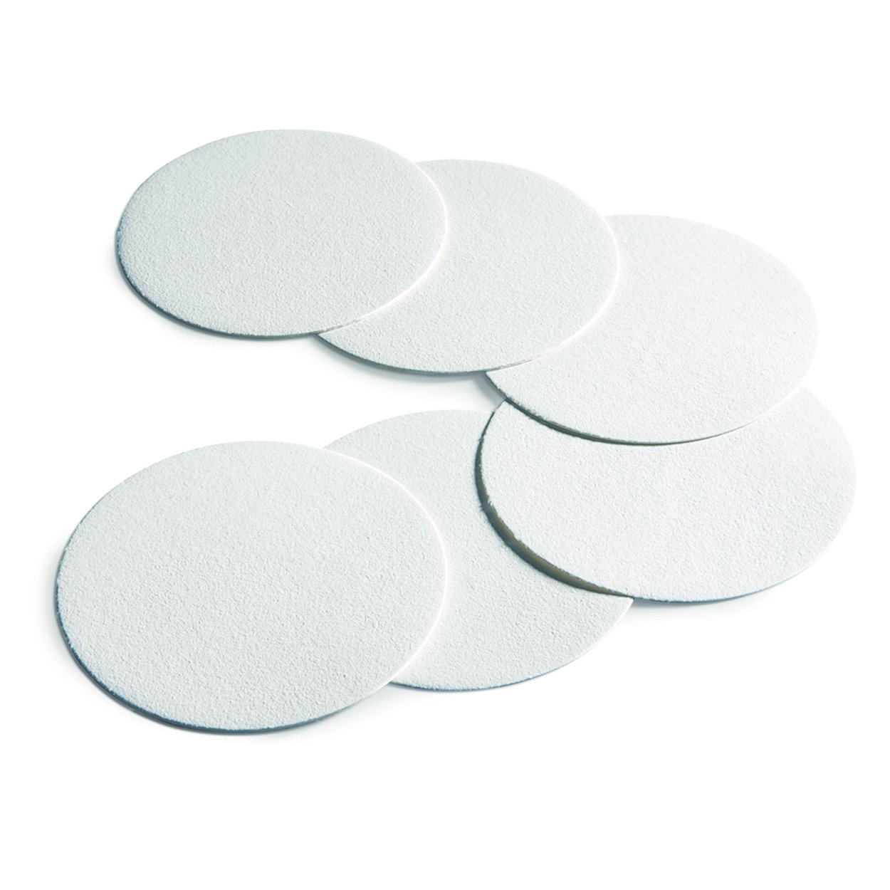 katoenen watje, make-up remover, rond pad, wit, eenmalig