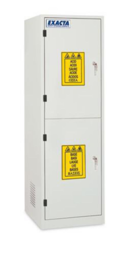 Veiligheidskast Combichem 6A+B afm. 60X60X190 (lxbxh)