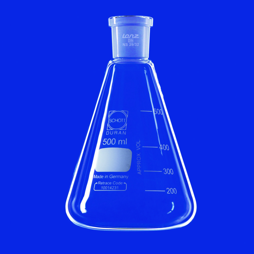 Erlenmeyerkolf 100 ml, NS14/23