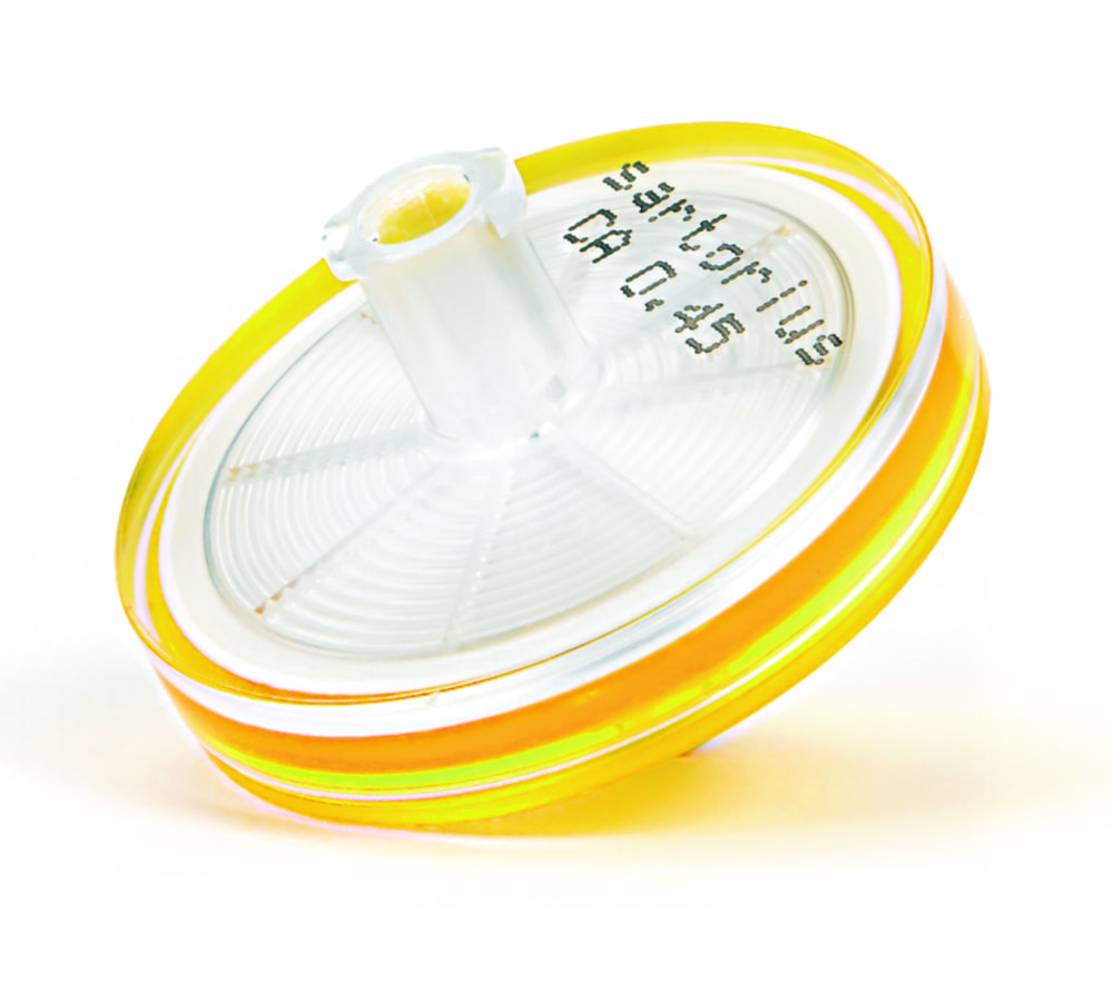 Spuitfilters Minisart Ø28 mm  0,45µm, type NML, PP, steriel