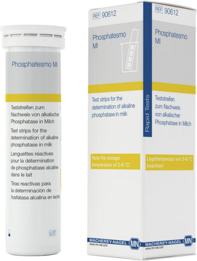 Teststrips Phosphatesmo,  Fosfaat, 10x95 mm, 0,5%