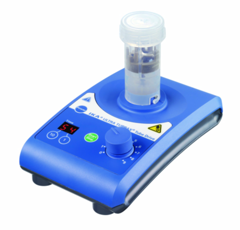 Ultra-Turrax Tube Drive  dispergeersysteem