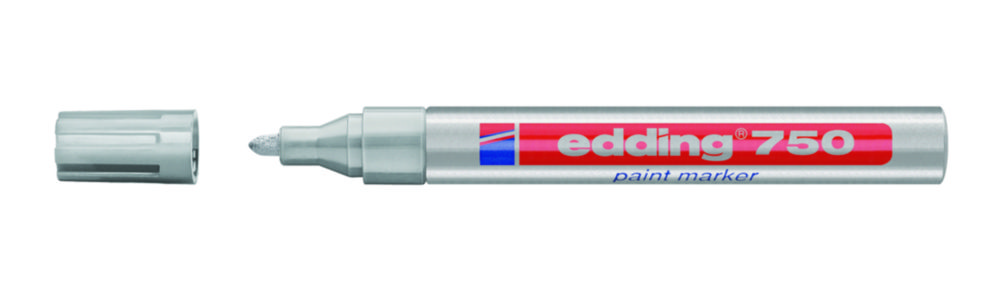 Paintmarker Edding 750 goud   streepdikte ca. 2 - 4 mm