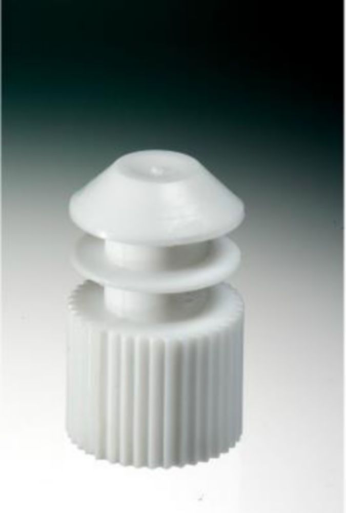 Gripstoppen 11-13 mm LDPE  wit, Ø 10 mm