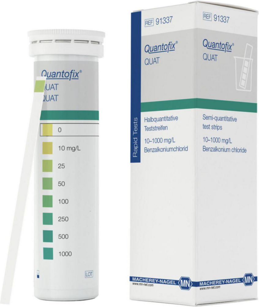 Quantofix Quaternaire Ammonium  0 tot 1000 mg/l