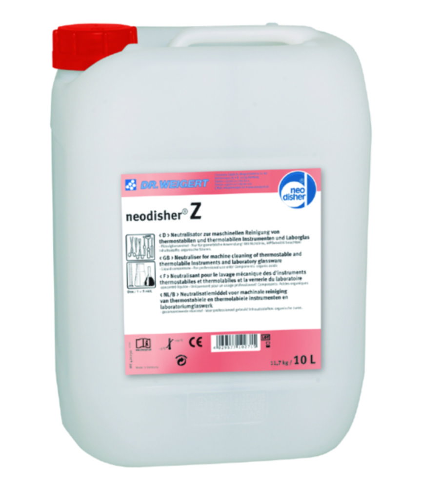 detergent, oplosmiddel, neodisher z, chemisch, 10L