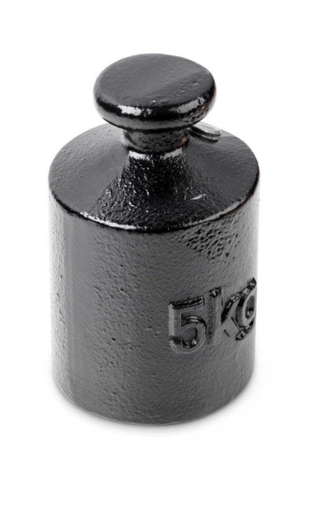 IJkgewicht M3, 5 kg