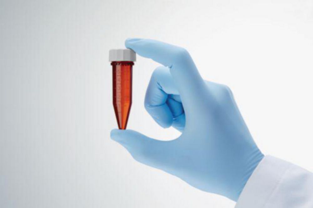 Centrifugebuis, 5 ml, bruin, snapcap, steriel, pyrogeen- DNase-, Rnase en DNA-vrij