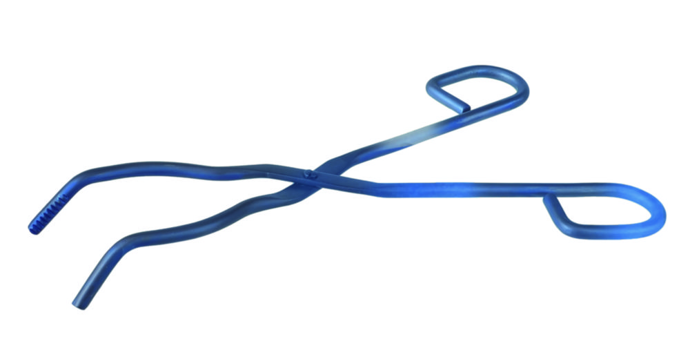 Kroezentang 300 mm, RVS,  Ø 30 mm, dubbelgebogen