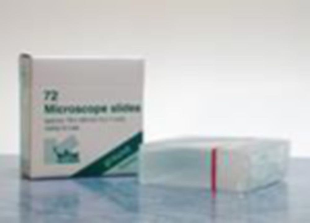 Objectglazen gesneden  26X76mm