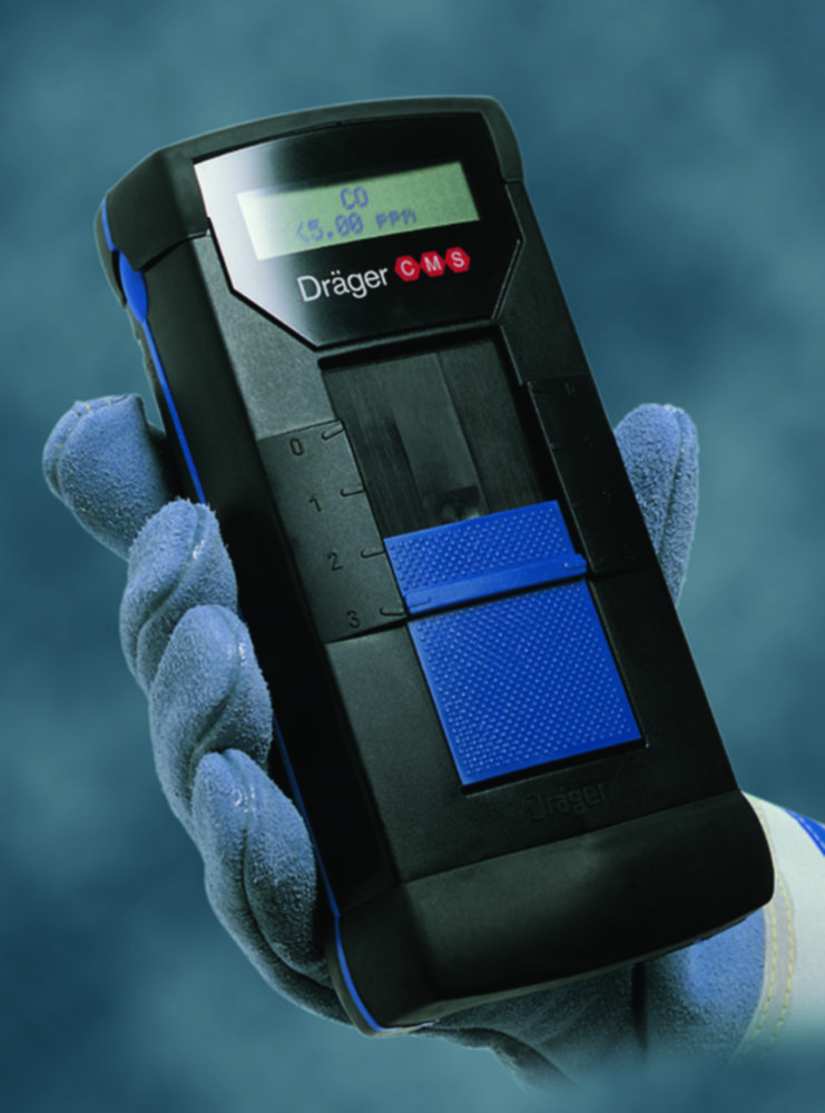 Detectiechip sulphur dioxide, 0,4-10 ppm