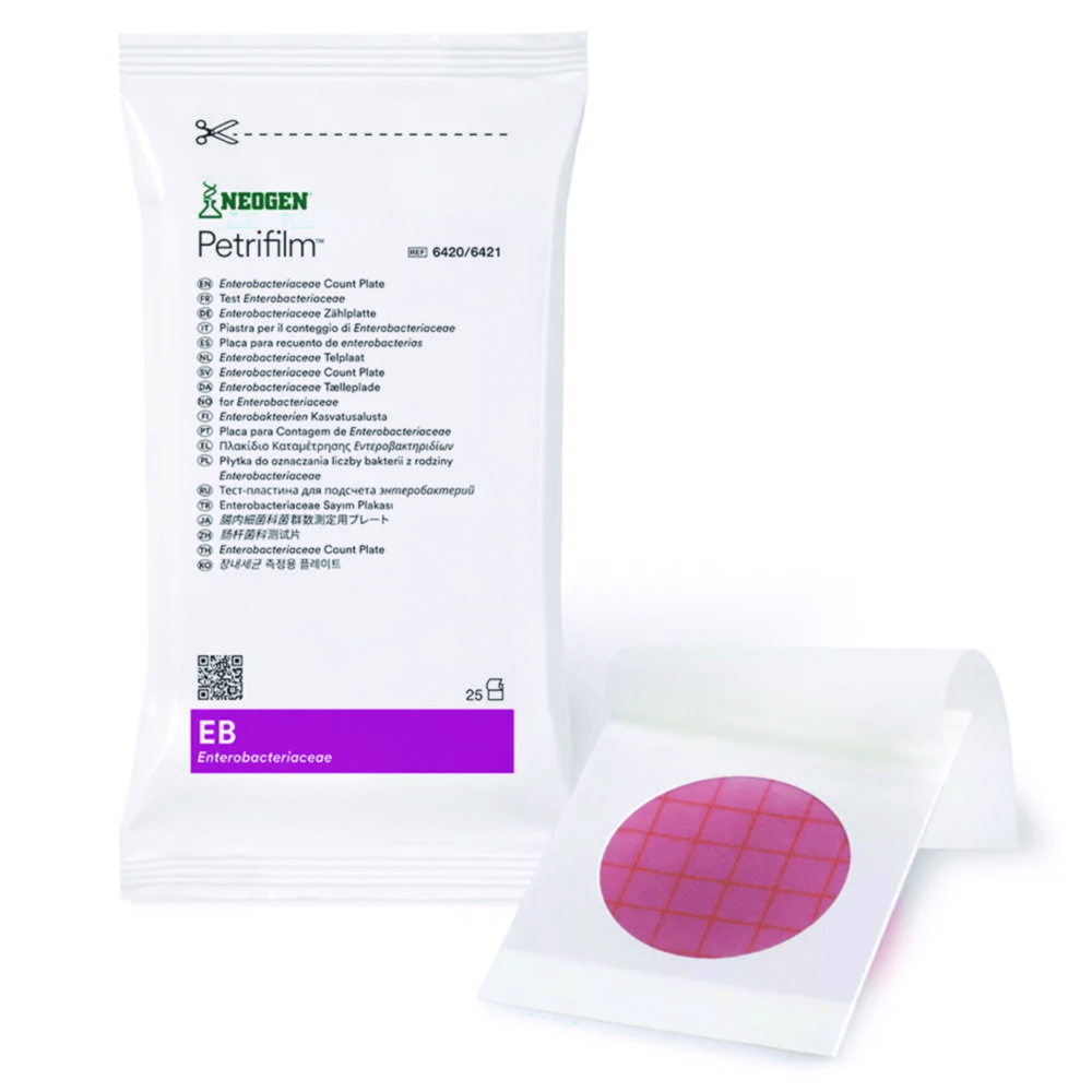 Petrifilm Telplaten 6420 Enterobacteriaceae, Enterobacteriaceae Count Plates