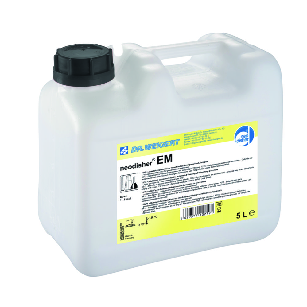 Neodisher EM Reinigingscomponent, vloeibaar concentraat, 5l