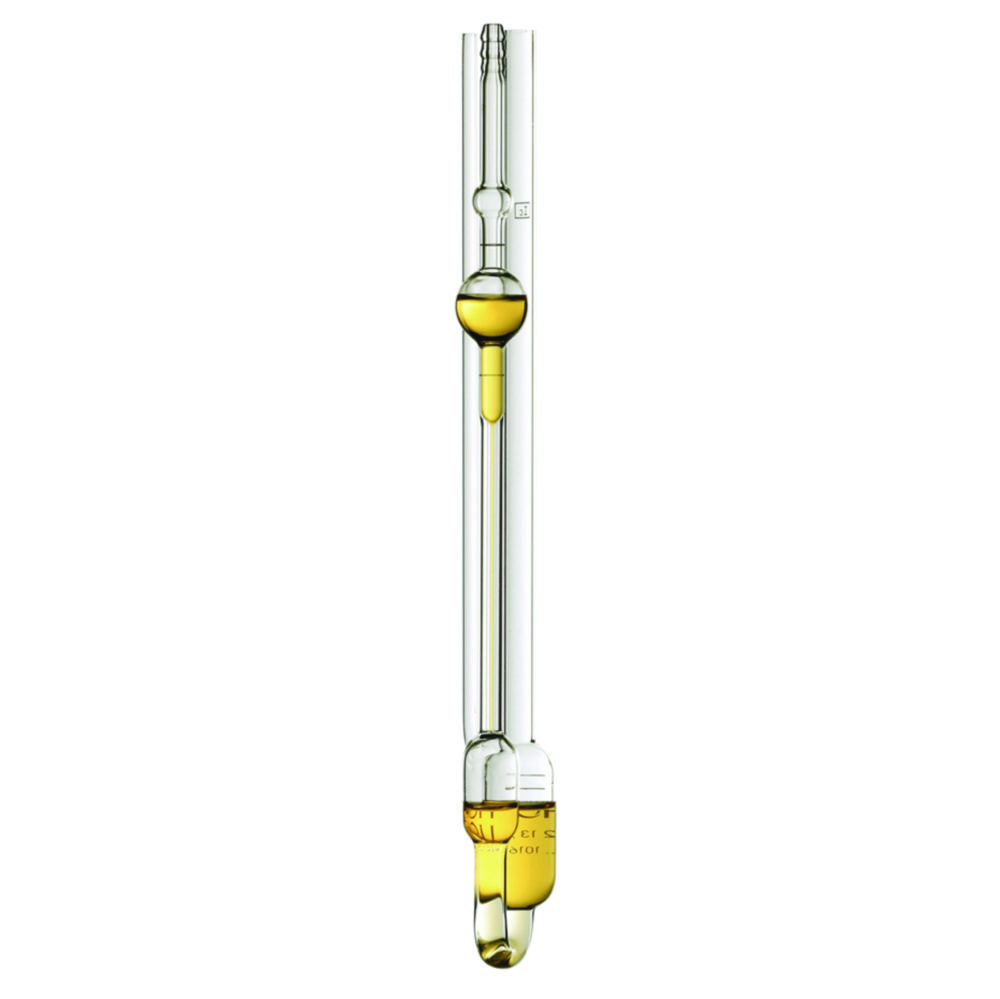 Ubbelohde-Viscosimeter 520 03   cap OC K=0.003