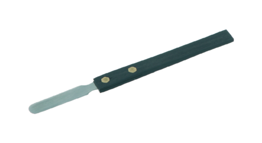 Pleisterspatel, houten heft, lengte 150 mm, lemmet 15x50mm