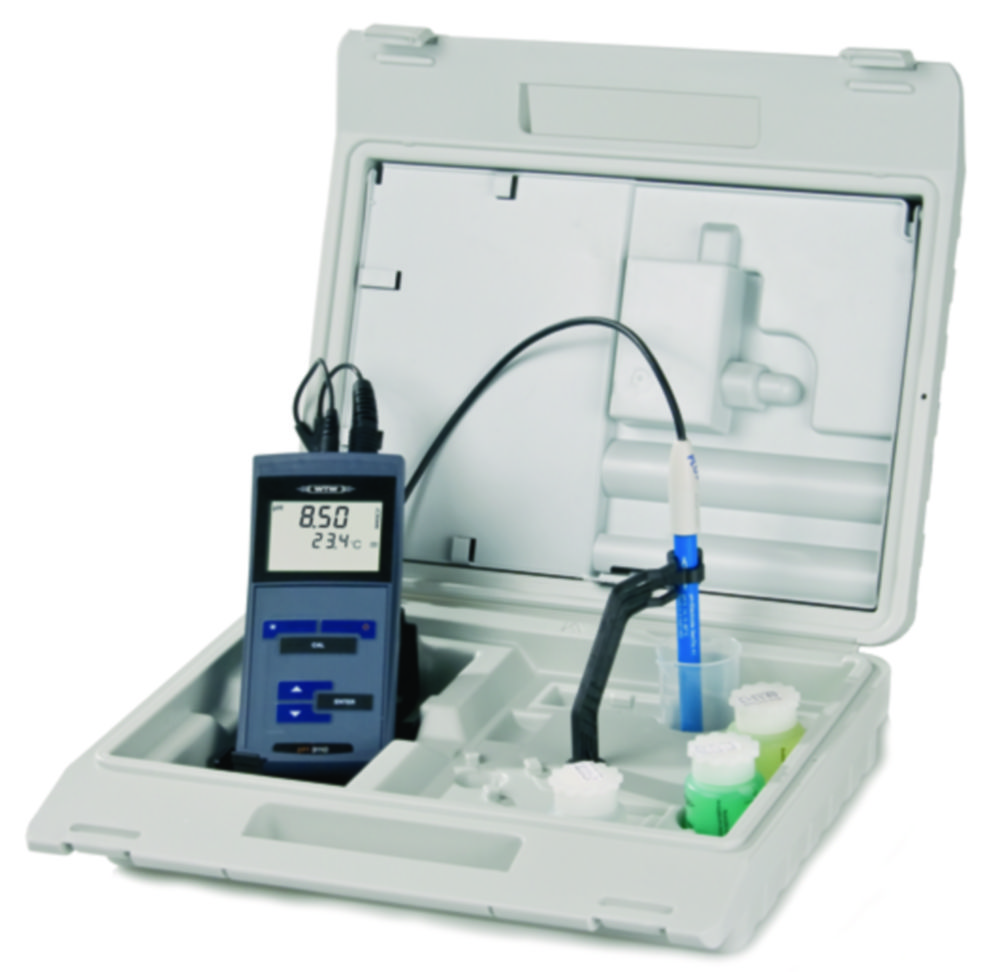 pH-meter & Redox meter set, meter 3110, met Sentix 41 electrode