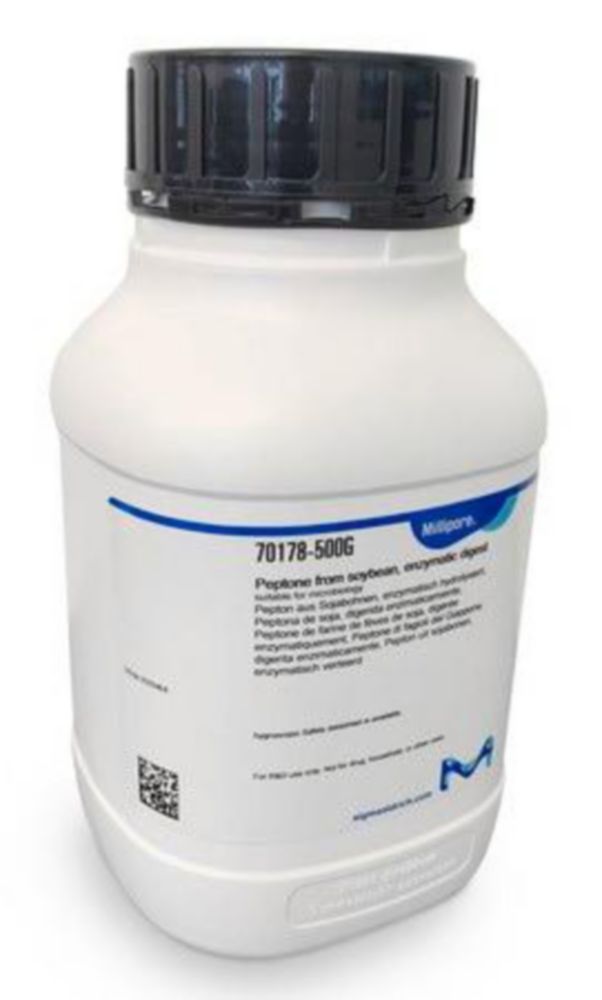 Pepton uit sojabonen,  enzymatische vertering